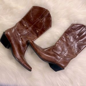 Authentic cowgirl boots